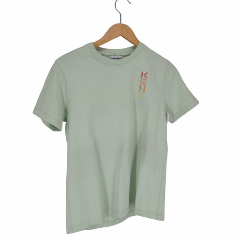 ケンゾー KENZO Logo color lime green T-Shirt レディース JPN:S