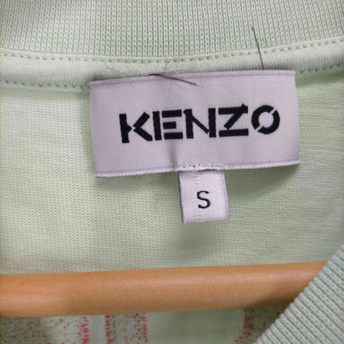 ケンゾー KENZO Logo color lime green T-Shirt レディース JPN:S