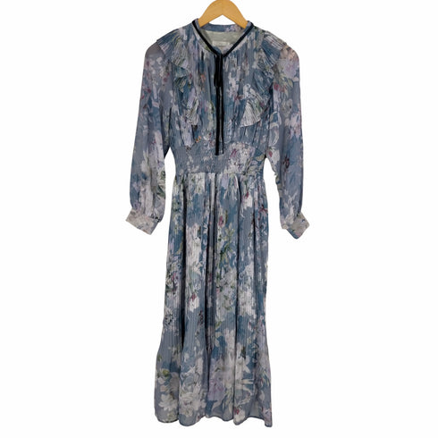 ジルスチュアート JILLSTUART 22AW ビッグシアーフラワープリントワンピース レディース FREE