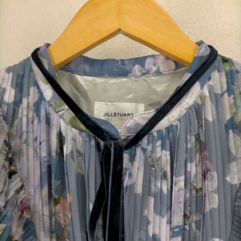 ジルスチュアート JILLSTUART 22AW ビッグシアーフラワープリントワンピース レディース FREE