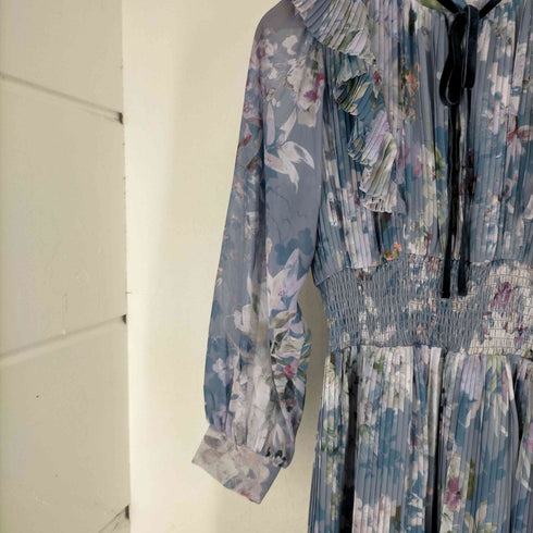 ジルスチュアート JILLSTUART 22AW ビッグシアーフラワープリントワンピース レディース FREE
