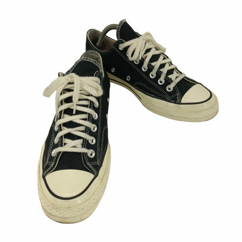 コンバース CONVERSE CT70 BLACK LOW CUT (ブラック)162058C メンズ JPN:27.5