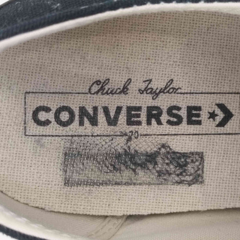 コンバース CONVERSE CT70 BLACK LOW CUT (ブラック)162058C メンズ JPN:27.5