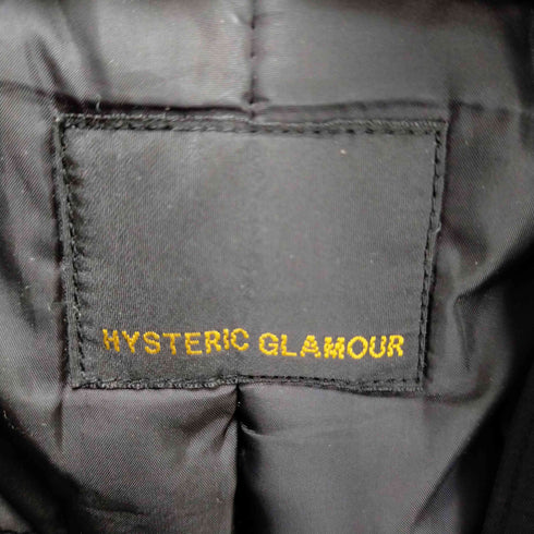 ヒステリックグラマー HYSTERIC GLAMOUR ミリタリージャケット PRIMALOFT レディース FREE
