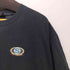 ステューシー Stussy 90S 赤青タグ USA製 SSリンク S/Sカットソー クルーネックTシャツ MADE IN USA OLD メンズ JPN:L