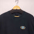 ステューシー Stussy 90S 赤青タグ USA製 SSリンク S/Sカットソー クルーネックTシャツ MADE IN USA OLD メンズ JPN:L