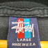 ステューシー Stussy 90S 赤青タグ USA製 SSリンク S/Sカットソー クルーネックTシャツ MADE IN USA OLD メンズ JPN:L