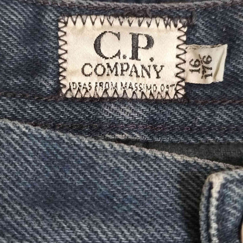 シーピーカンパニー C.P.COMPANY 90SS イタリア製 undersixteen テーパードデニムパンツ メンズ 16/176