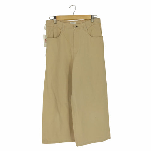 プランテーション Plantation ストーンウォッシュ加工 ピグメントダイ ワイドパンツ メンズ JPN:M