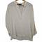 ザラ ZARA SATIN EFFECT LONG TUNIC BLOUSE レディース JPN:XS
