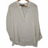 ザラ ZARA SATIN EFFECT LONG TUNIC BLOUSE レディース JPN:XS