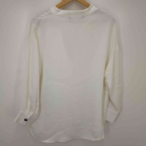 ザラ ZARA SATIN EFFECT LONG TUNIC BLOUSE レディース JPN:XS