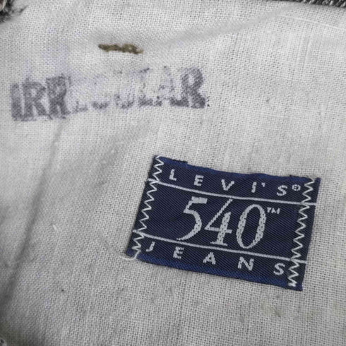 リーバイス Levis USA製 540-4861 裏513 ケミカルウォッシュ バギージーンズ メンズ W32 L30