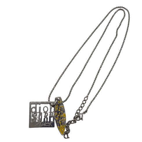 ディオール Dior SURF サーフボード ネックレス メンズ