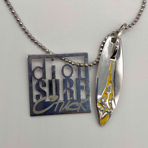 ディオール Dior SURF サーフボード ネックレス メンズ