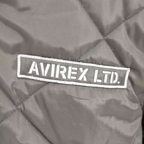 アヴィレックス AVIREX フーデットキルティングジャケット メンズ JPN:L