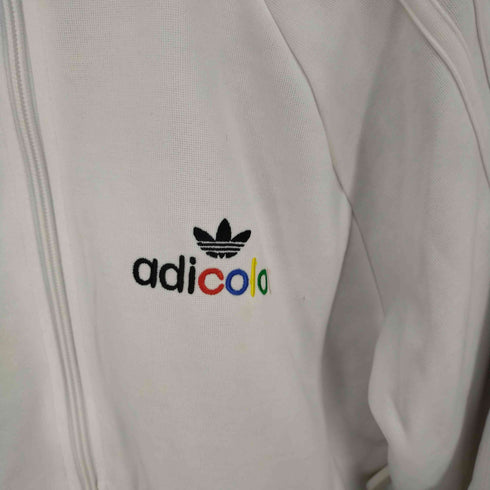 アディダス adidas W3 ADICOLOR WHITE SERIES ジャージ トラックジャケット メンズ JPN:S