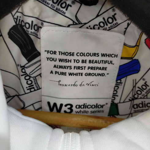 アディダス adidas W3 ADICOLOR WHITE SERIES ジャージ トラックジャケット メンズ JPN:S