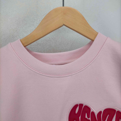ケンゾーパリス KENZO PARIS 両面ハートワッペンクルーネックスウェット レディース JPN:S