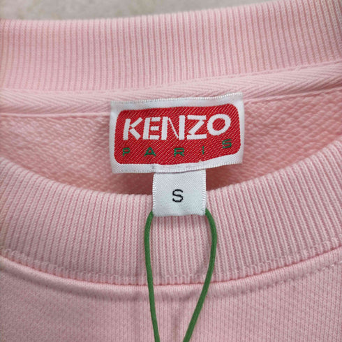 ケンゾーパリス KENZO PARIS 両面ハートワッペンクルーネックスウェット レディース JPN:S