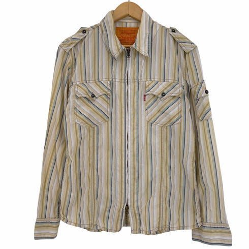 リーバイス Levis シャツ地 ブルゾン メンズ JPN:L