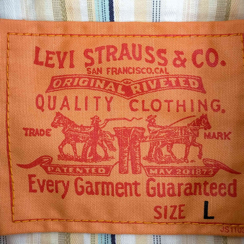 リーバイス Levis シャツ地 ブルゾン メンズ JPN:L