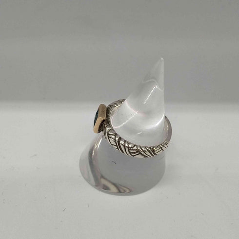 スタージュエリー STAR JEWELRY K14 925 トライバルリング レディース 13号