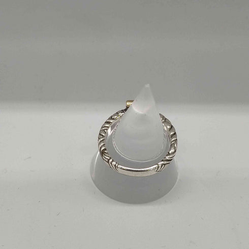 スタージュエリー STAR JEWELRY K14 925 トライバルリング レディース 13号