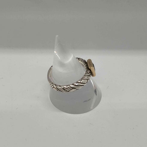 スタージュエリー STAR JEWELRY K14 925 トライバルリング レディース 13号