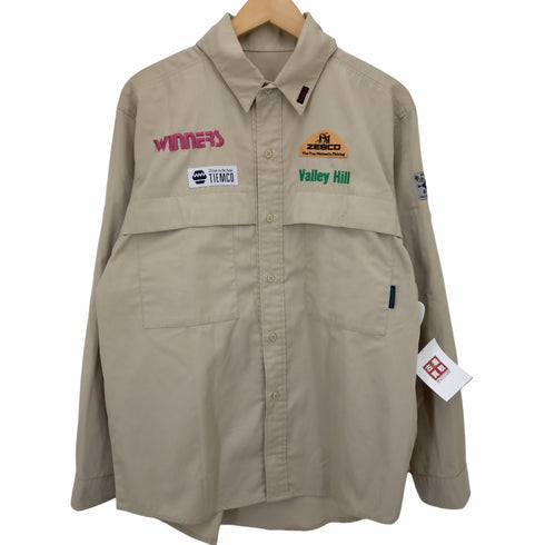 フロントデザインワッペンシャツ メンズ JPN:XL