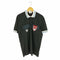 アディダス adidas 銀タグ SHV チームロゴ ポロシャツ メンズ import:M
