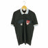アディダス adidas 銀タグ SHV チームロゴ ポロシャツ メンズ import:M