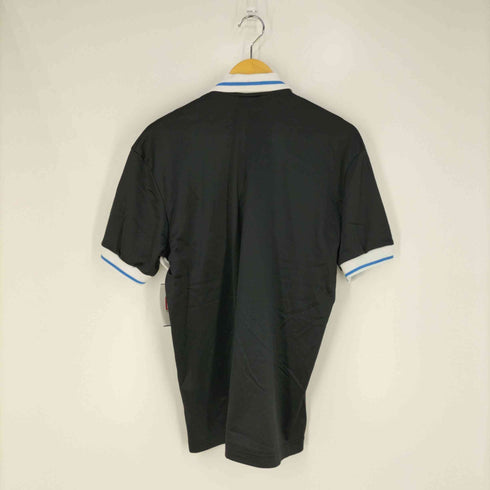 アディダス adidas 銀タグ SHV チームロゴ ポロシャツ メンズ import:M