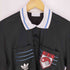 アディダス adidas 銀タグ SHV チームロゴ ポロシャツ メンズ import:M