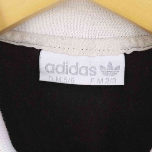 アディダス adidas 銀タグ SHV チームロゴ ポロシャツ メンズ import:M