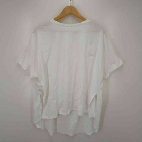 アクテ AKTE サイドスリットオーバードルマンTシャツ レディース FREE