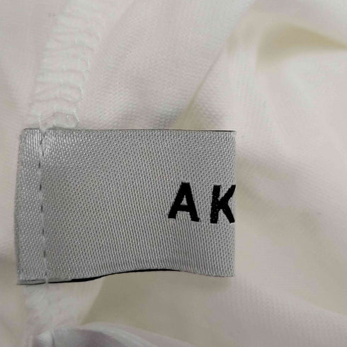 アクテ AKTE サイドスリットオーバードルマンTシャツ レディース FREE