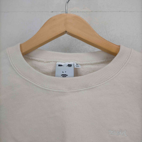 エックスガール X-girl 24SS LAYERED 2PCS TOP レディース JPN:M