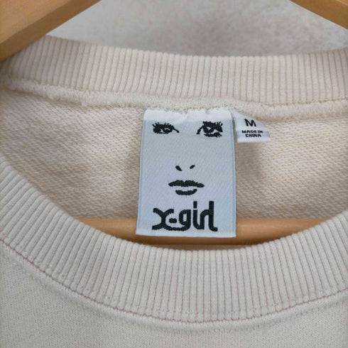 エックスガール X-girl 24SS LAYERED 2PCS TOP レディース JPN:M