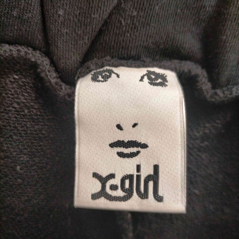 エックスガール X-girl 23AW OVAL LOGO SWEAT PANTS レディース JPN:M