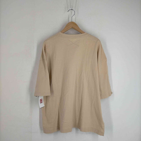 スーパーサンクス SUPERTHANKS メッシュポケット ビックシルエットTシャツ メンズ JPN:L