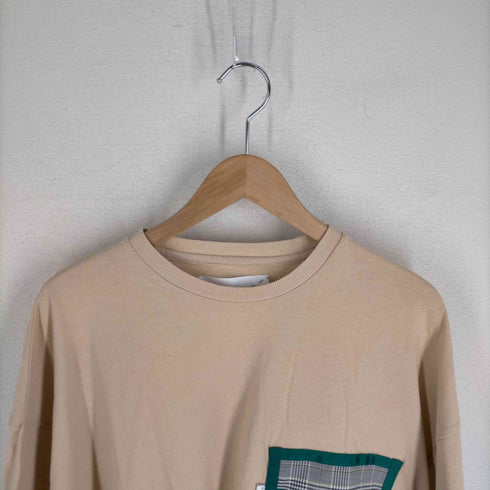 スーパーサンクス SUPERTHANKS メッシュポケット ビックシルエットTシャツ メンズ JPN:L