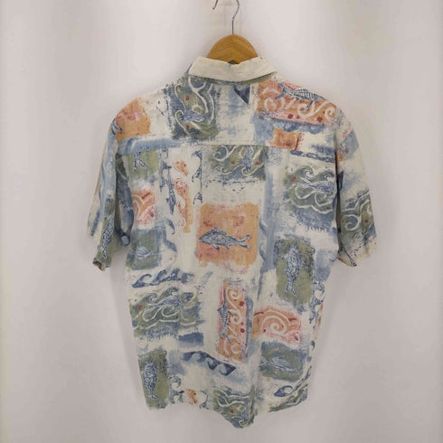 カハラ KAHALA 90S レーヨン混 アロハシャツ メンズ JPN:M