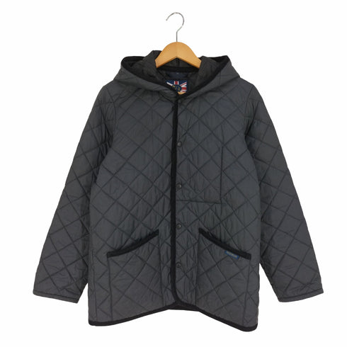 ラベンハム LAVENHAM Craydon クレイド フーデッドキルティングジャケット メンズ import:M