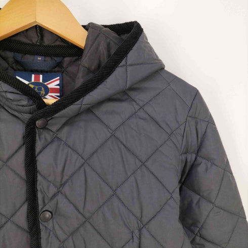 ラベンハム LAVENHAM Craydon クレイド フーデッドキルティングジャケット メンズ import:M
