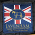 ラベンハム LAVENHAM Craydon クレイド フーデッドキルティングジャケット メンズ import:M