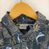90S レーヨン混 アロハシャツ メンズ JPN:XL