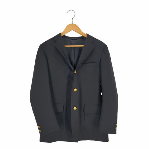 ブルックスブラザーズ BROOKS BROTHERS 00S 金釦 段返り 3B 紺ブレ メンズ 38SHT