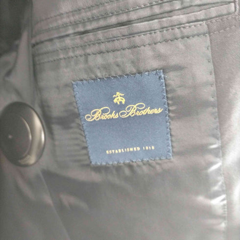 ブルックスブラザーズ BROOKS BROTHERS 00S 金釦 段返り 3B 紺ブレ メンズ 38SHT