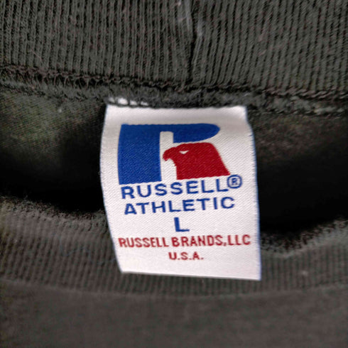 ラッセルアスレチック RUSSELL ATHLETIC モックネックロングスリーブカットソー メンズ JPN:L